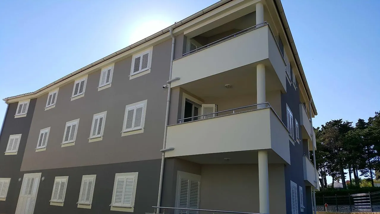 Apartments Crnekovic Tomislava 8A Baška 0*,